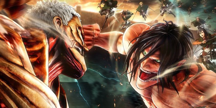 1920x1080 Attack on Titan 2 Review - IGN