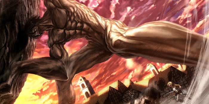 1920x1080 Attack on titan wallpapers - Album on Imgur