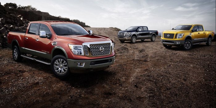 1280x720 Towing Capacity & Crew Cab Titan XD Truck | Nissan Canada