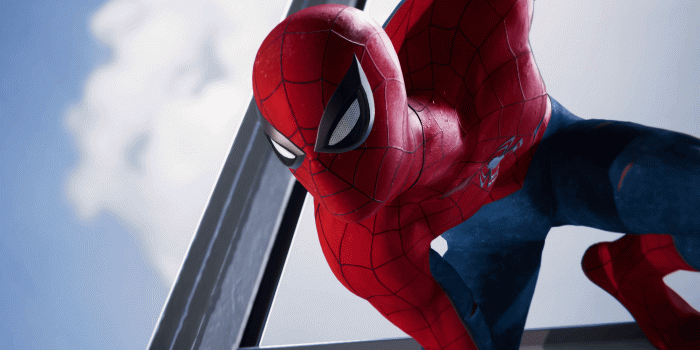 3840x2160 Spider-Man PS4 Classic Suit Wallpaper 4k Ultra HD Wallpaper