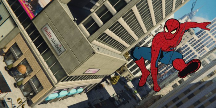 3840x2160 The Vintage Comic Suit In PS4's Spider-Man Is The Best Thing About