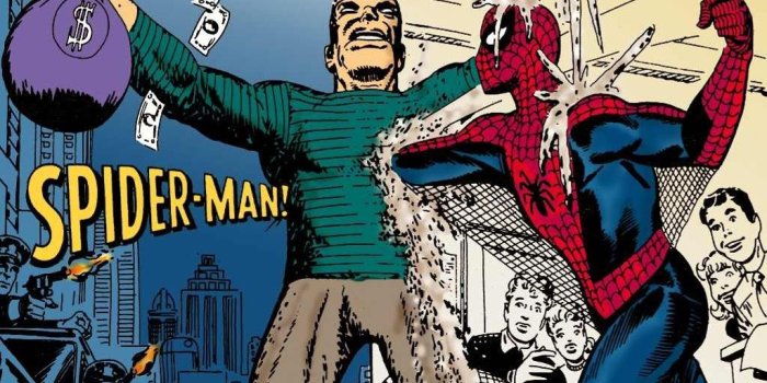 1024x768 My Free Wallpapers - Comics Wallpaper : Classic Spider-Man