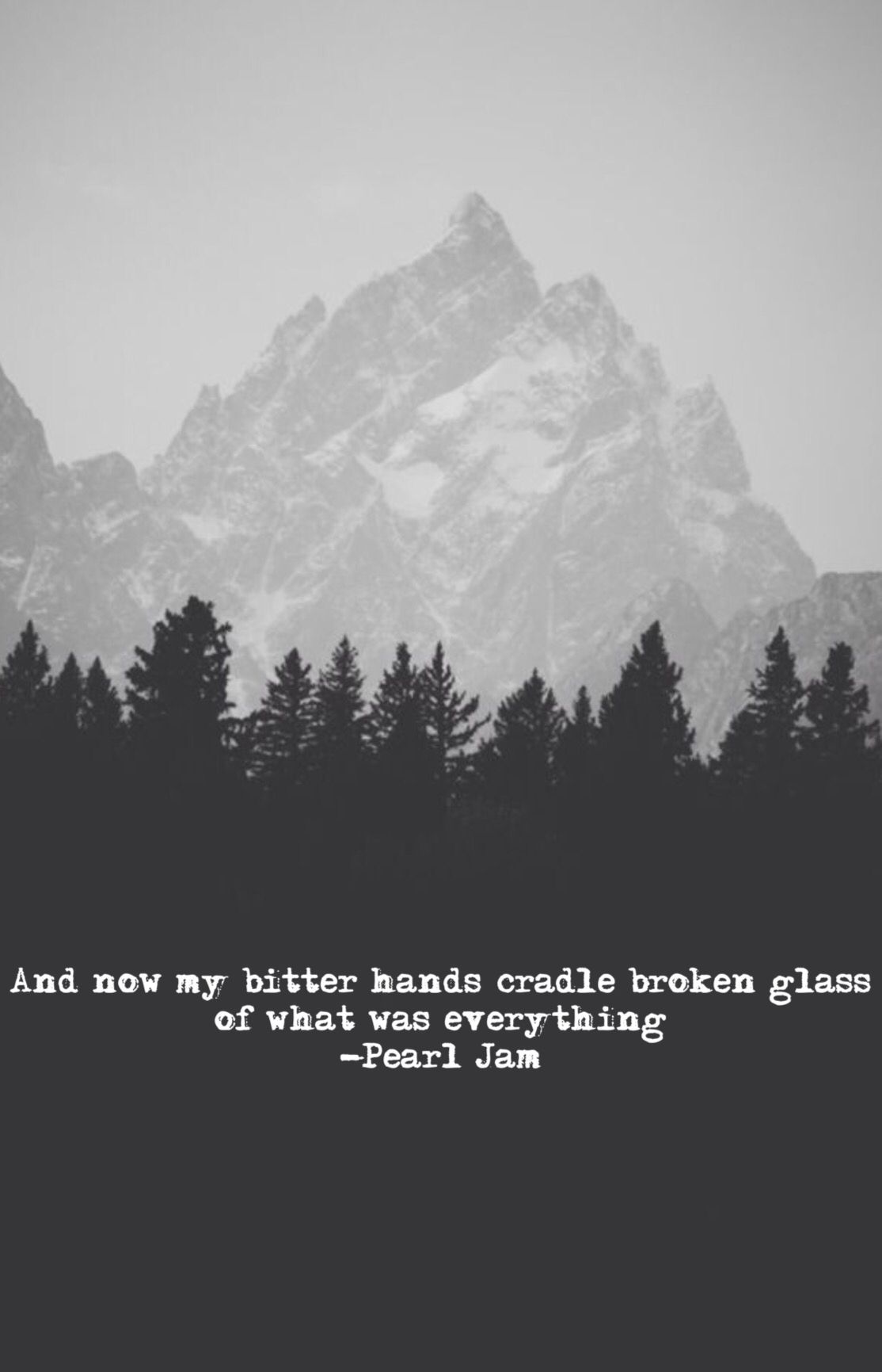 1114x1731 Pearl jam | Phone wallpapers that I made in 2019 | Iphone wallpaper