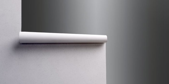 1024x1024 Ombre Grey and Black wallpaper - furbuddy - Spoonflower