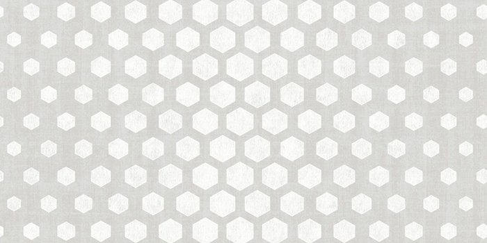 982x1000 Hexagon Ombre by SK Filson - Grey - DE41816