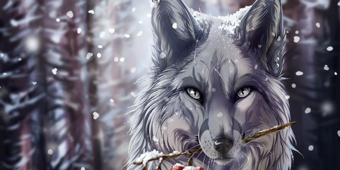 1400x1000 Wolf Wallpaper 19 - 1400 X 1000