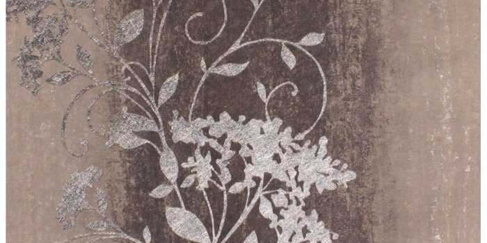 1000x1000 Sienna Trail Ombre Black And Grey Metallic Wallpaper 701582