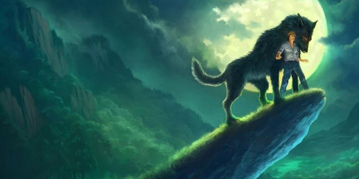1920x1080 HD wallpaper: anime, wolf, Wolf Children, cloud - sky, nature, women