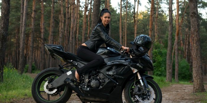 1920x1080 79+ Motorcycle Girl Wallpapers on WallpaperPlay