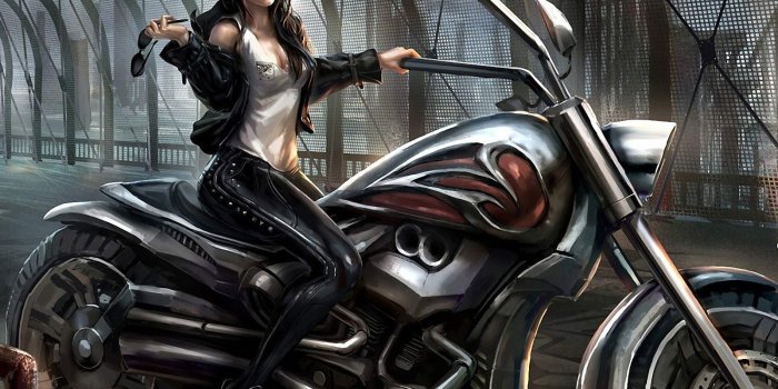 1600x1200 motorcycle girl wallpapers | Freshwallpapers