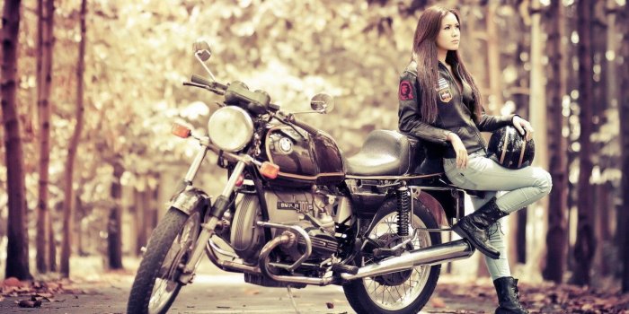 1920x1200 47+] Motorcycle Girl Wallpaper on WallpaperSafari