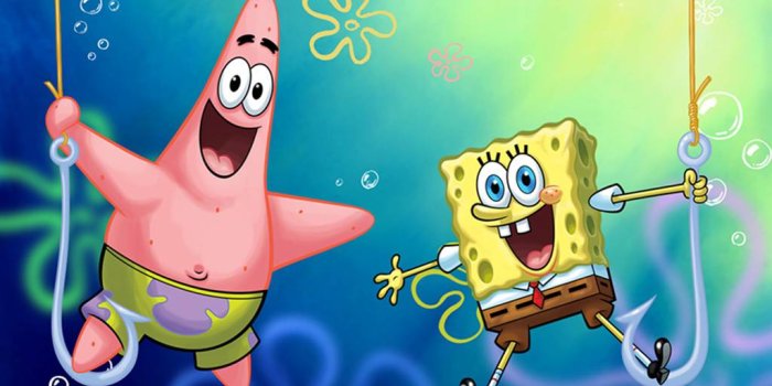 1024x768 Spongebob and Patrick wallpaper - Spongebob Squarepants Wallpaper