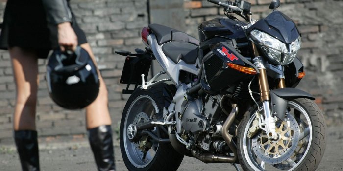 1920x1080 Download wallpaper: girl and bike, beautiful photo, motorcycle,