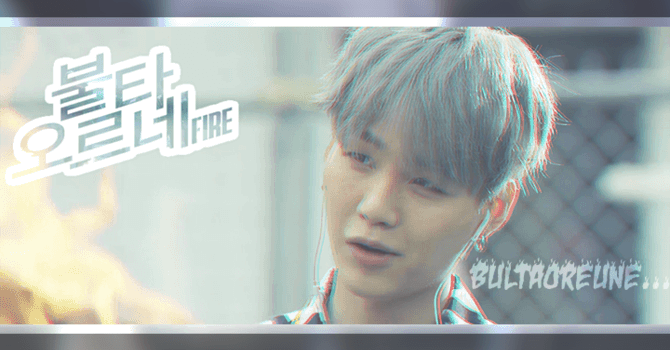 670x1191 BTS Fire Wallpapers