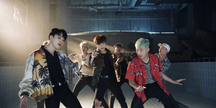 1920x1080 BTS Fire Wallpapers