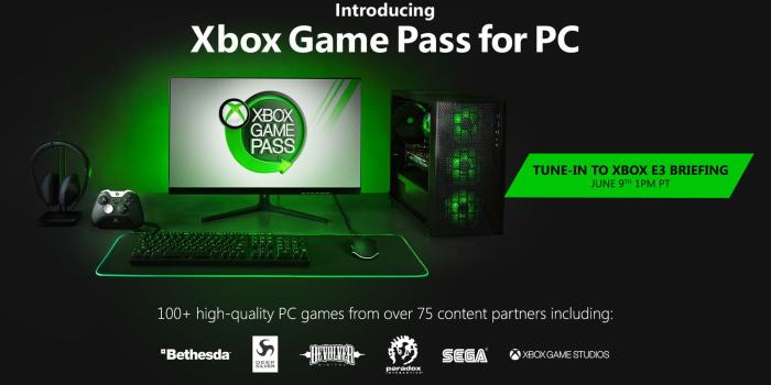 1600x900 Xbox Game Pass on PC is official, launching with 'over 100 high