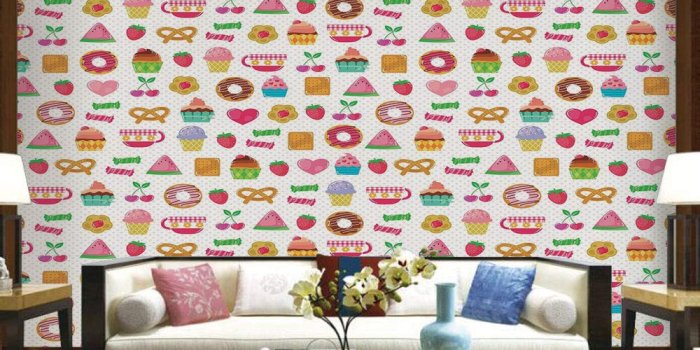 1000x1000 Amazon.com: Lionpapa_mural Removable Wall Mural | Self-Adhesive