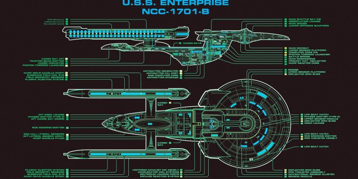 2560x1600 U.S.S enterprise blueprint HD wallpaper | Wallpaper Flare