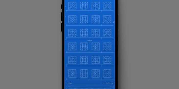 2992x3244 Grid and blueprint wallpapers for iPhone