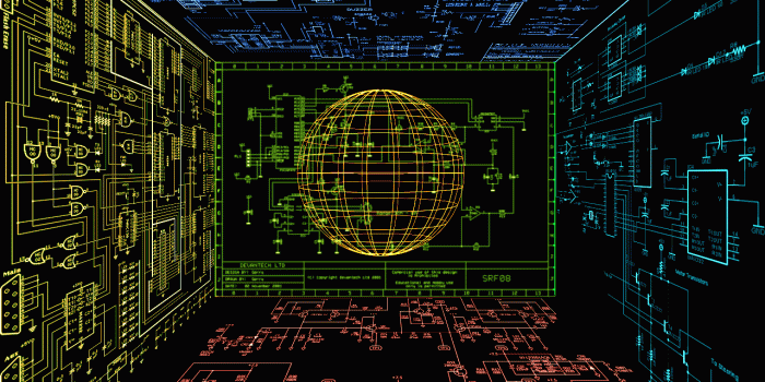 1280x1024 45+] Electronic Circuit Wallpaper on WallpaperSafari