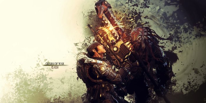 1366x788 Pin on Gears of War
