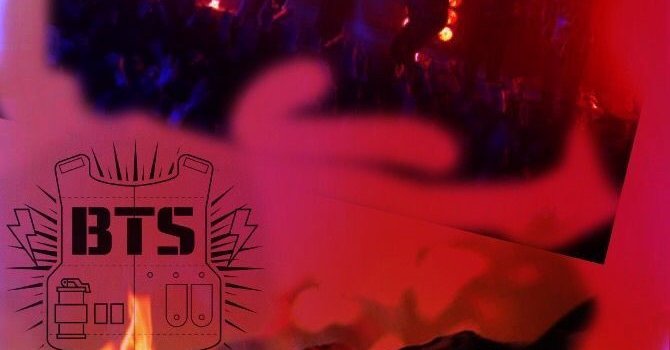 670x1191 BTS fire wallpaper shared by Ally on We Heart It | BTS WALLPAPER