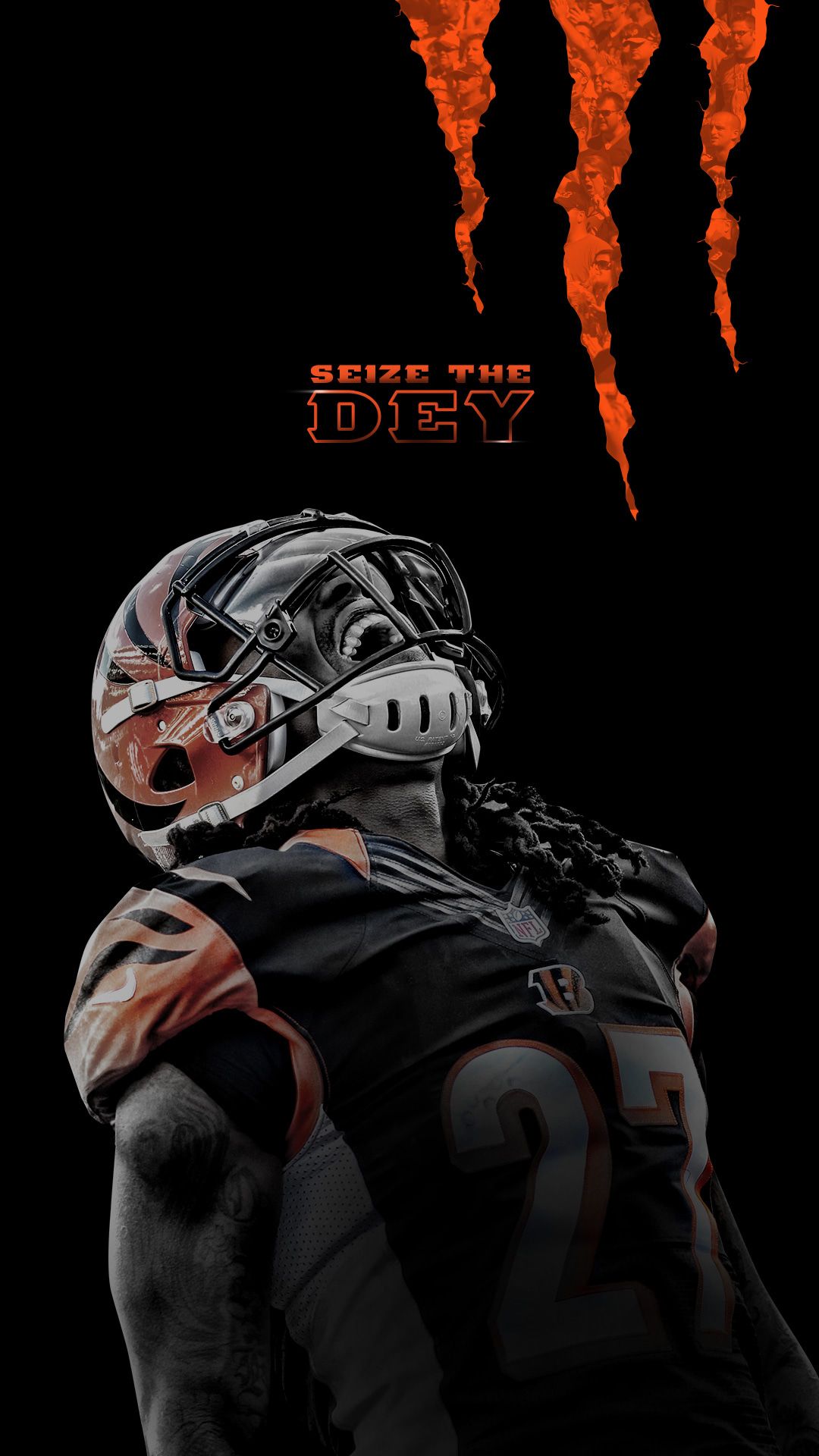 1080x1920 Cincinnati Bengals Fans | 2018 Wallpaper - Bengals.com