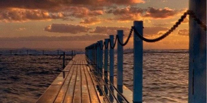 1080x1920 Beach Pier Phone Wallpaper | Beautiful BeachAuresqueue.com