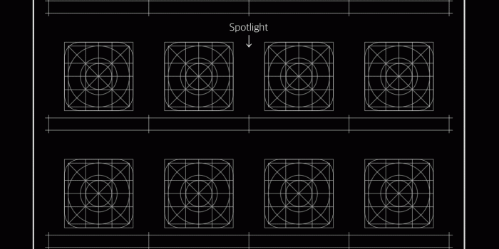 1301x2820 Grid and blueprint wallpapers for iPhone