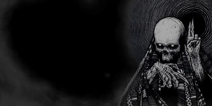 1244x700 Dark horror skeleton skull occult evil wallpaper | 1920x1080 | 28014