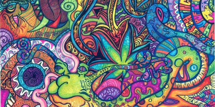 1024x768 Trippy Marijuana Wallpapers - Top Free Trippy Marijuana Backgrounds