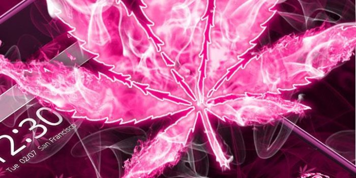 720x1280 Pink Smoky Fire Rasta Weed Themes HD Wallpapers for Android - APK