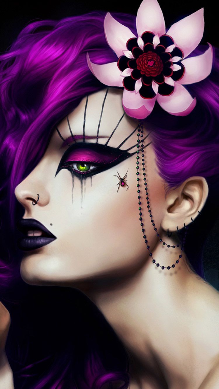 750x1334 30 Girly Wallpaper for iPhone 6s/ 6/ 5s/ 5 Devices