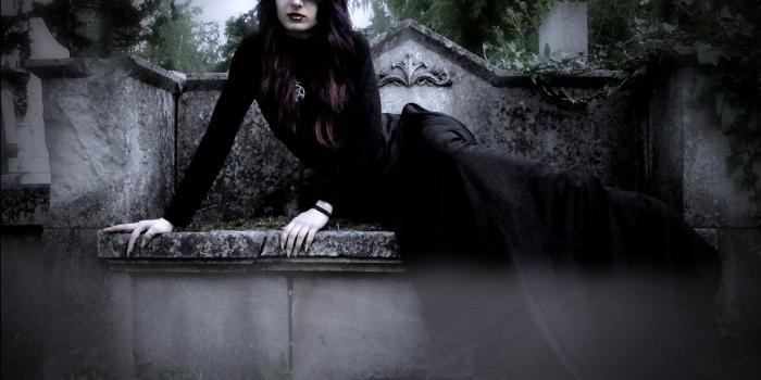 3200x2400 HD wallpaper: art, artwork, Dark, Evil, fantasy, girl, Girls, Gothic