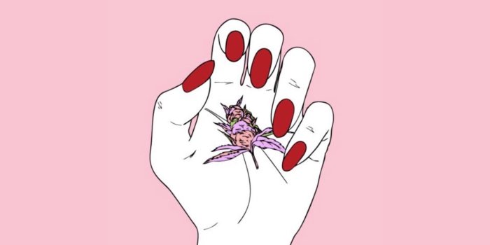 2048x2048 Michelle on M. Jane | Weed wallpaper, Illustration art, Hand art