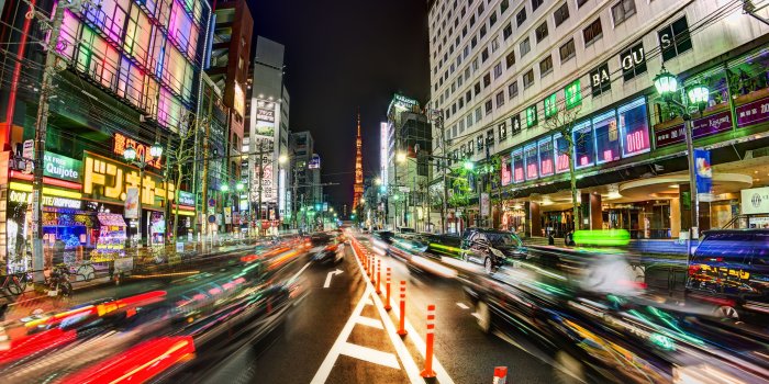 5120x3200 Wild Tokyo Streets ❤ 4K HD Desktop Wallpaper for 4K Ultra HD TV