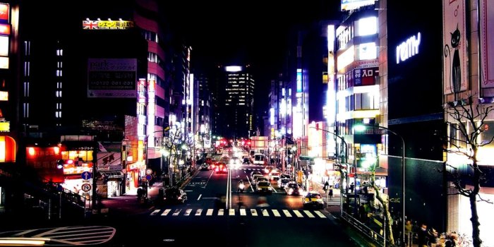 1528x955 Tokyo Street Wallpapers HD