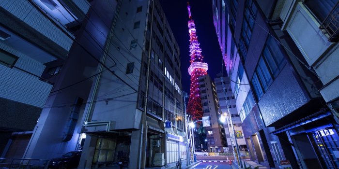 1920x1200 Empty Tokyo Street HD Wallpaper, Background Images