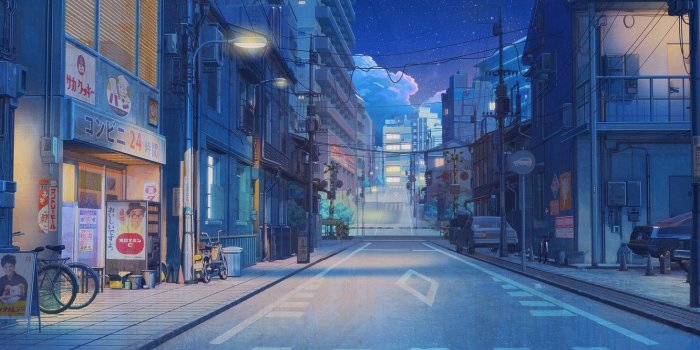 1332x850 Tokyo Street Wallpaper | Nice Wallpapers