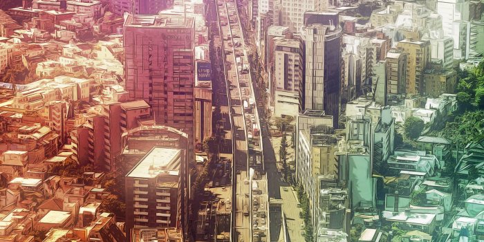 1920x1080 Wallpaper made by me, Tokyo Streets [1920x1080] : wallpaper