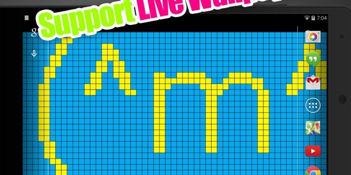 1196x900 LED Banner Display LWP for Android - APK Download