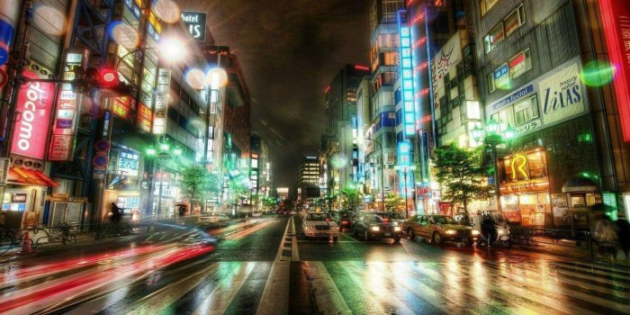 1680x1050 Tokyo Wallpapers