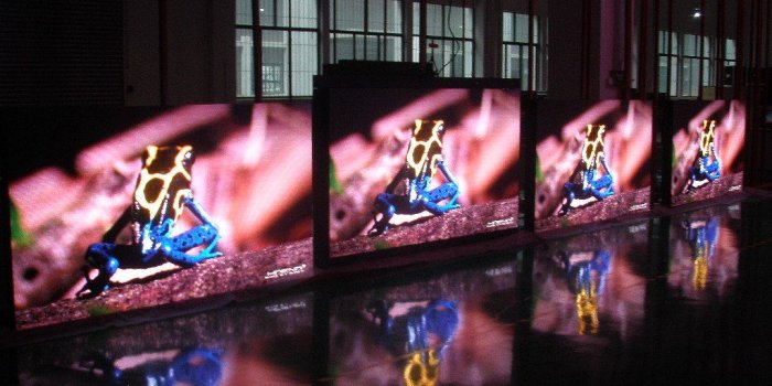 1024x768 Led Screen Wallpaper - P4 Indoor Led Display (#564003) - HD