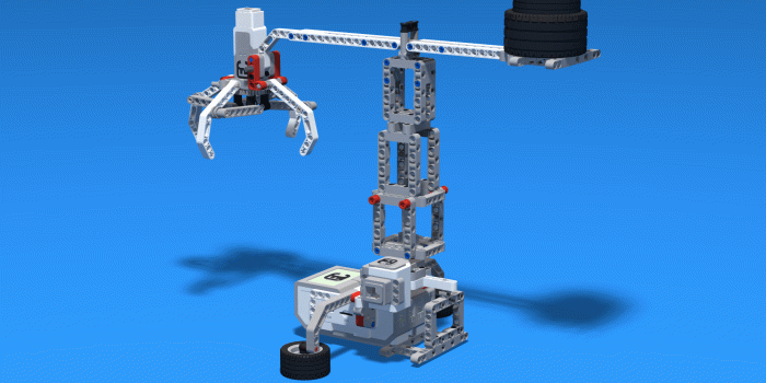 1920x1080 FLLCasts | Cron - LEGO Mindstorms EV3 Crane
