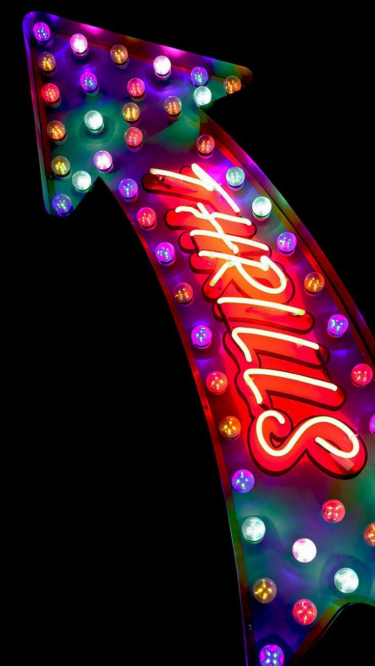 736x1308 led lights ! | l e d ⁂ in 2019 | Neon wallpaper, Wallpaper iphone