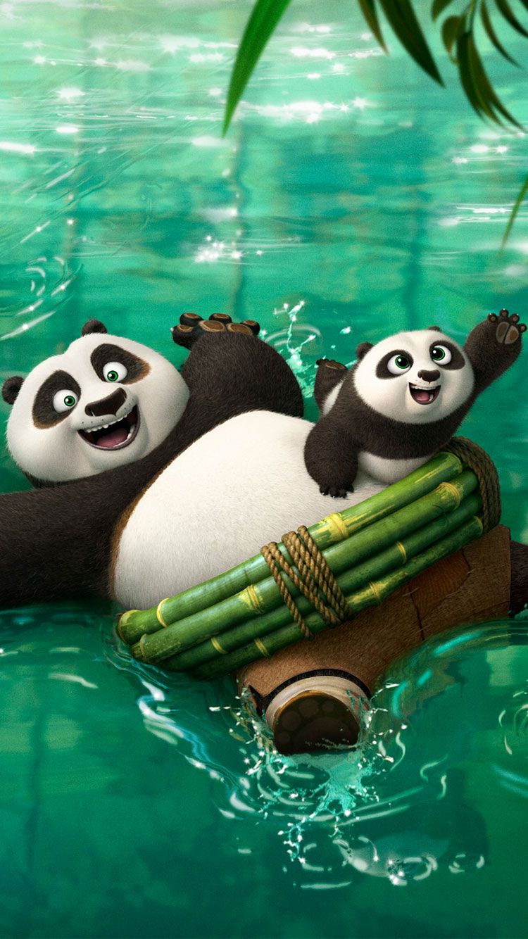 750x1334 Kung Fu Panda 3 2016 iPhone & Desktop Wallpapers HD