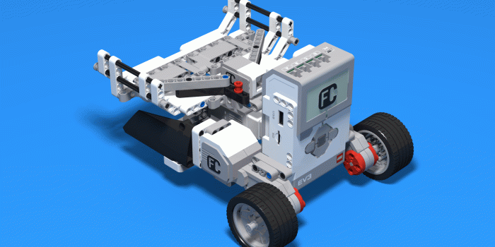 1920x1080 FLLCasts | Arnold - a LEGO Mindstorms EV3 Dump Truck