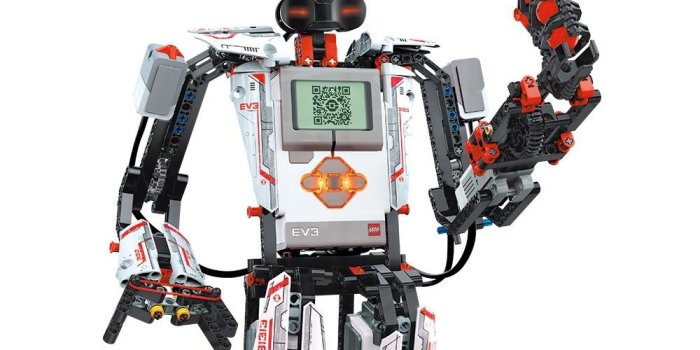 1000x1000 LEGO® MINDSTORMS® EV3 (French Version) - RobotShop