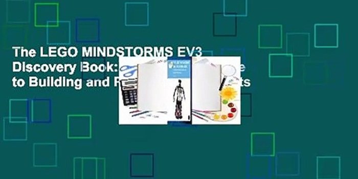 1920x1080 The LEGO MINDSTORMS EV3 Discovery Book: A Beginner's Guide to Building and  Programming Robots