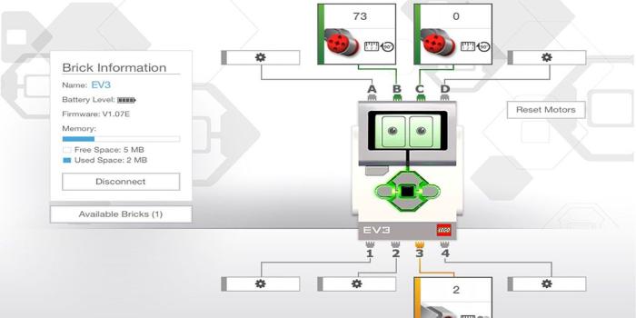 1280x800 LEGO® MINDSTORMS Education EV3